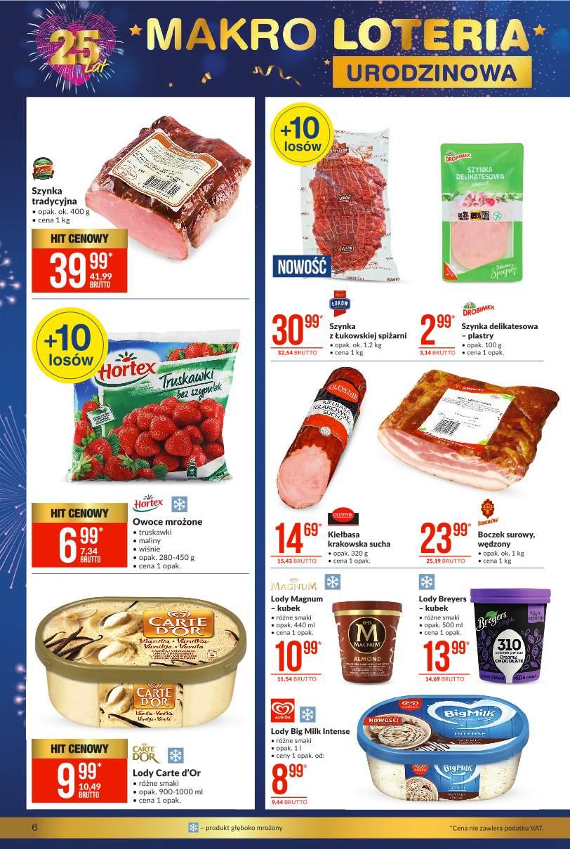 Gazetka promocyjna MAKRO str. 6
