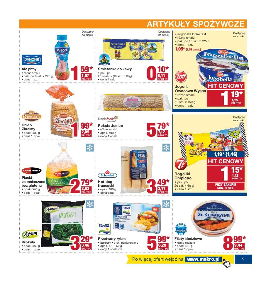 Gazetka promocyjna MAKRO str. 9