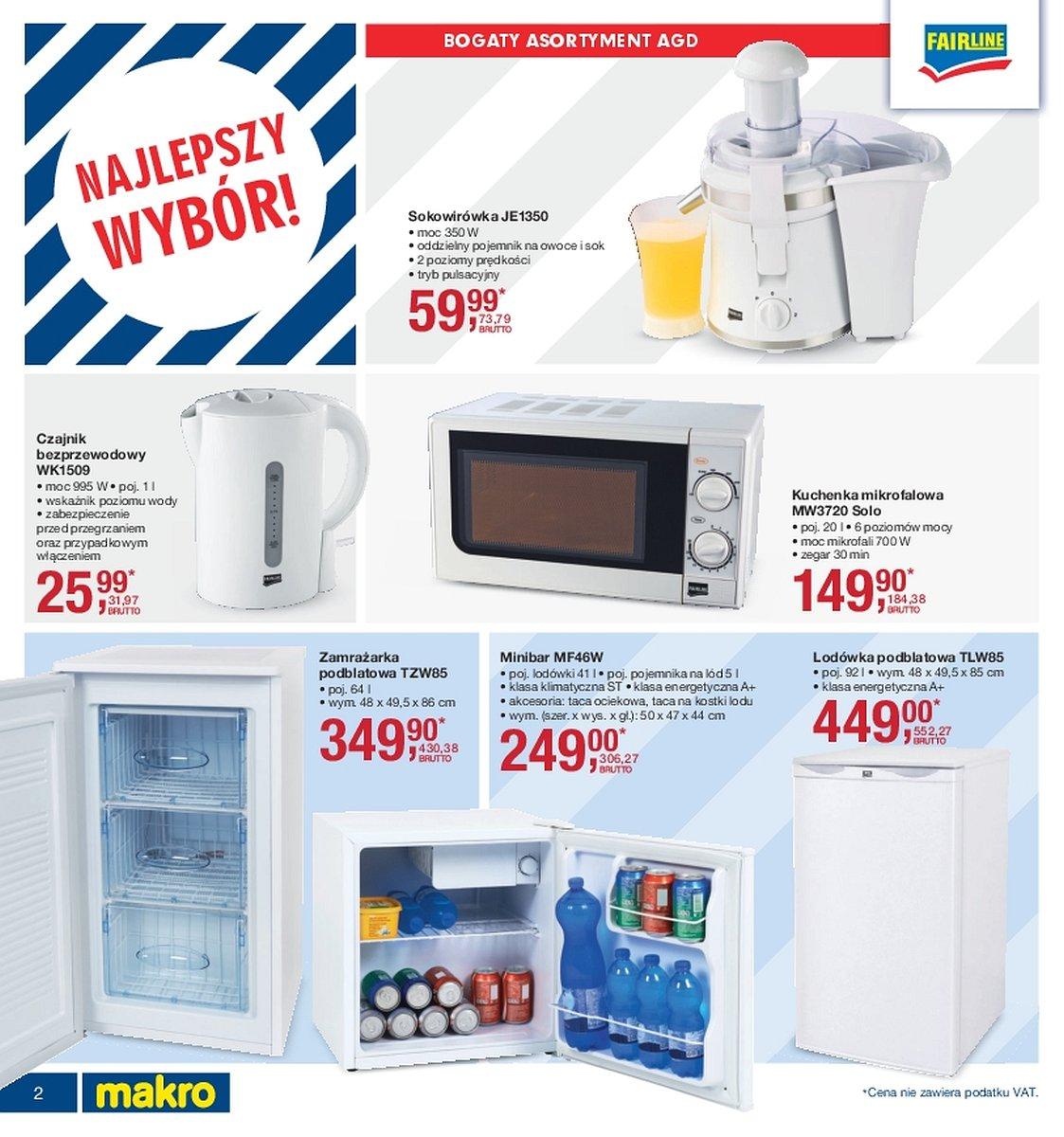 Gazetka promocyjna MAKRO str. 2