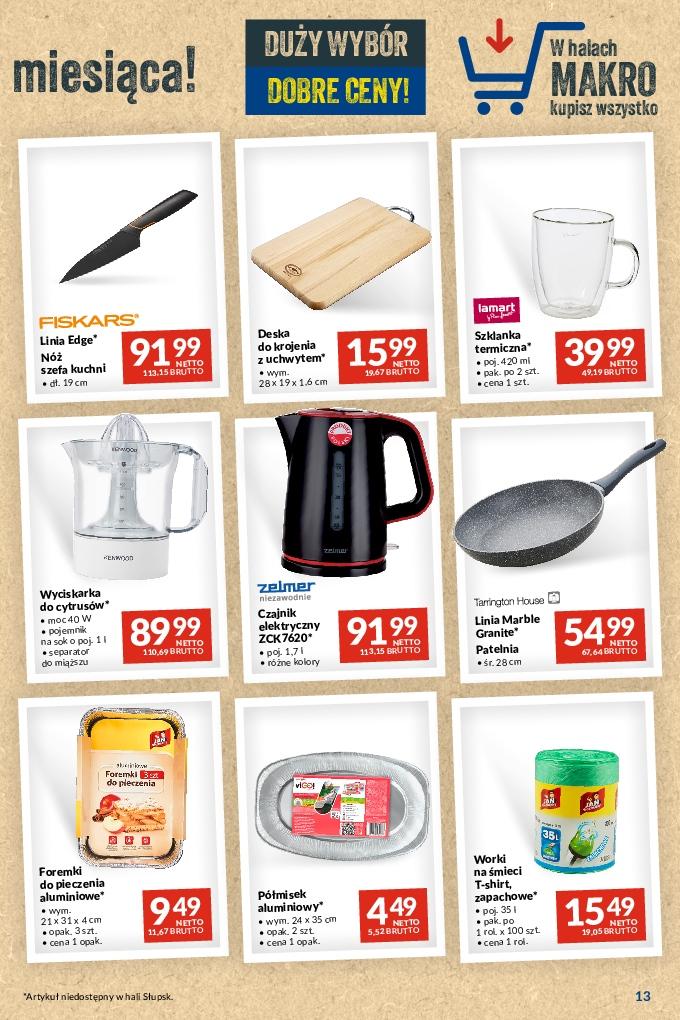 Gazetka promocyjna MAKRO str. 14