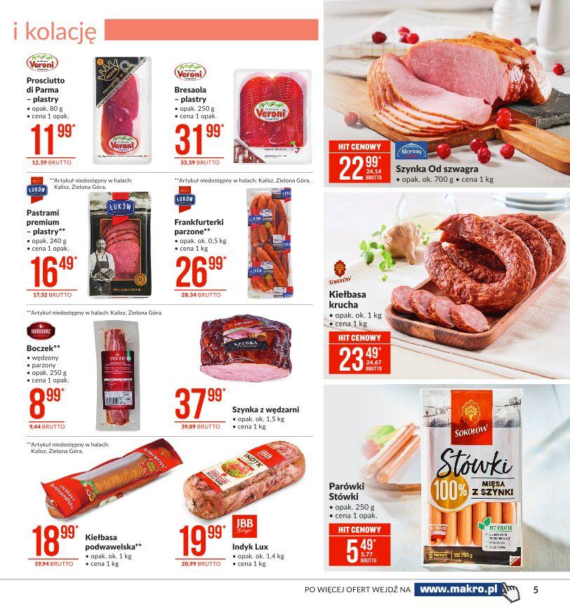 Gazetka promocyjna MAKRO str. 5