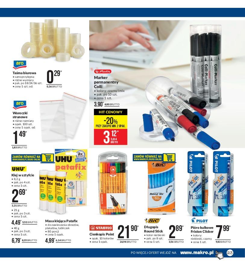 Gazetka promocyjna MAKRO str. 23