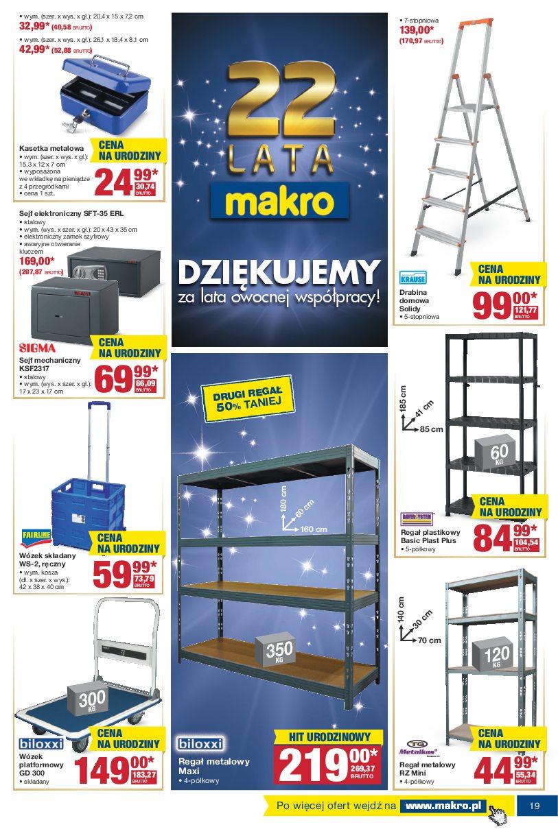 Gazetka promocyjna MAKRO str. 19