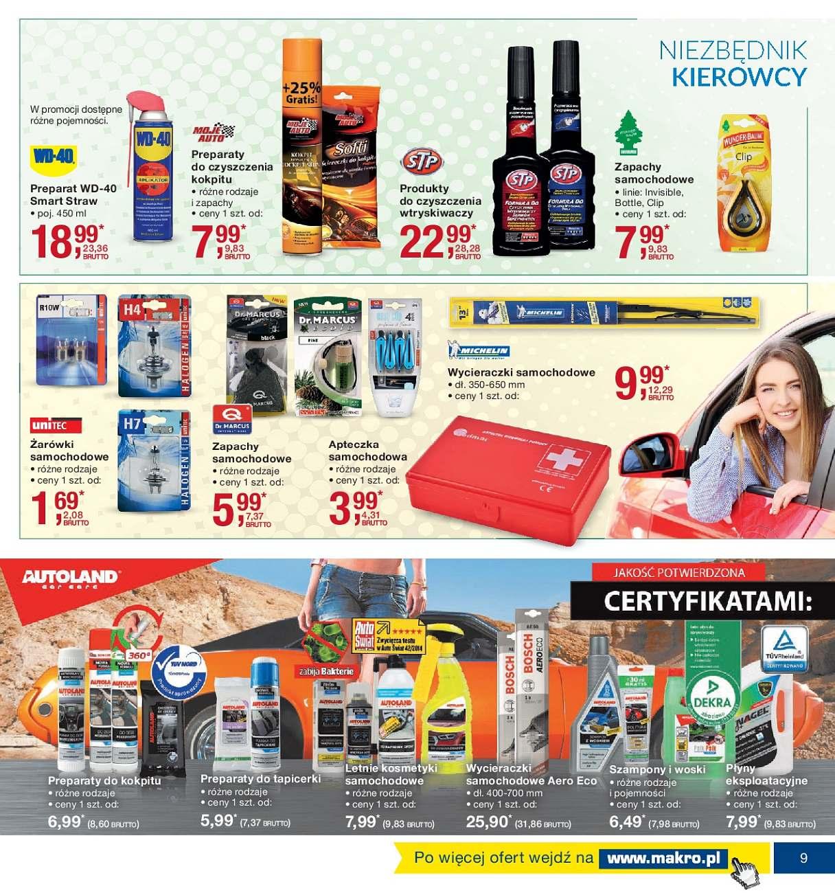 Gazetka promocyjna MAKRO str. 9