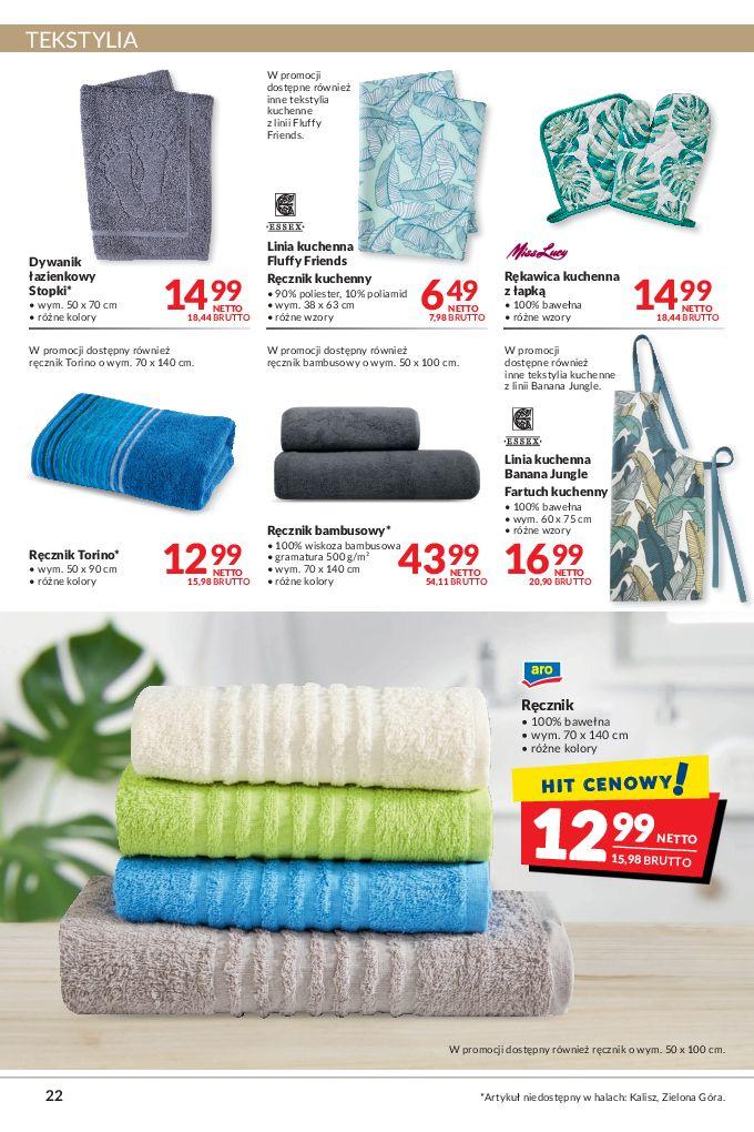 Gazetka promocyjna MAKRO str. 22