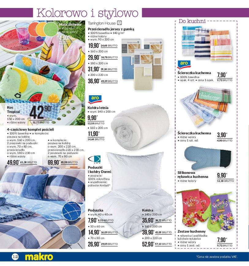 Gazetka promocyjna MAKRO str. 12