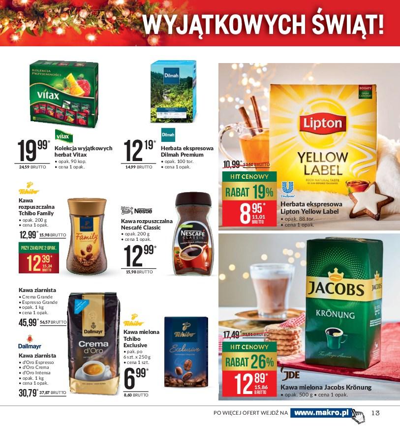 Gazetka promocyjna MAKRO str. 13
