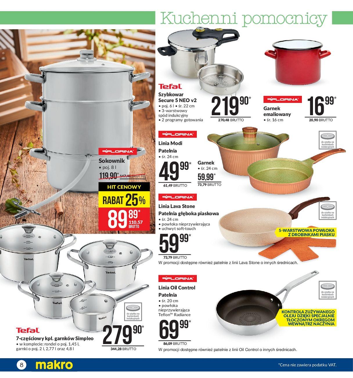 Gazetka promocyjna MAKRO str. 8