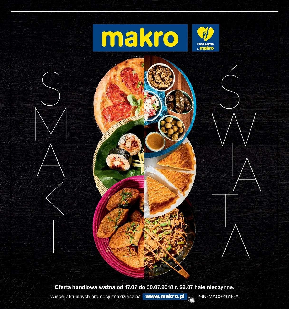 Gazetka promocyjna MAKRO str. 1