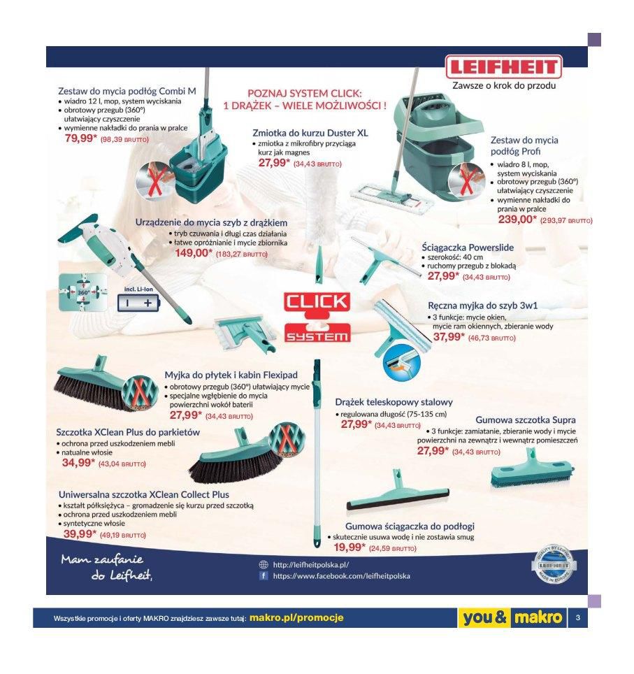 Gazetka promocyjna MAKRO str. 3