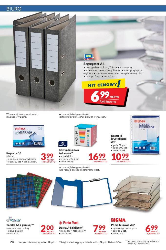 Gazetka promocyjna MAKRO str. 24