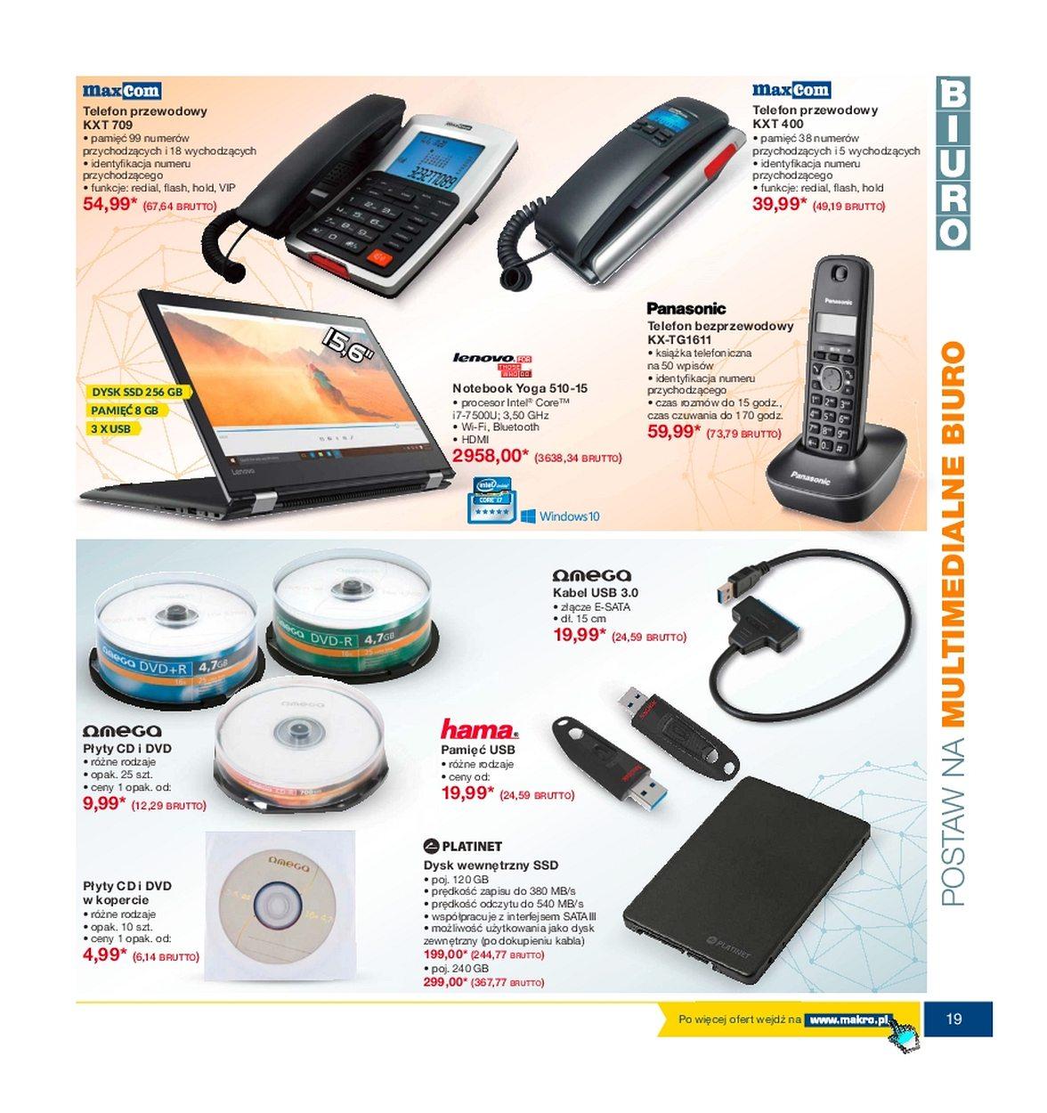 Gazetka promocyjna MAKRO str. 19