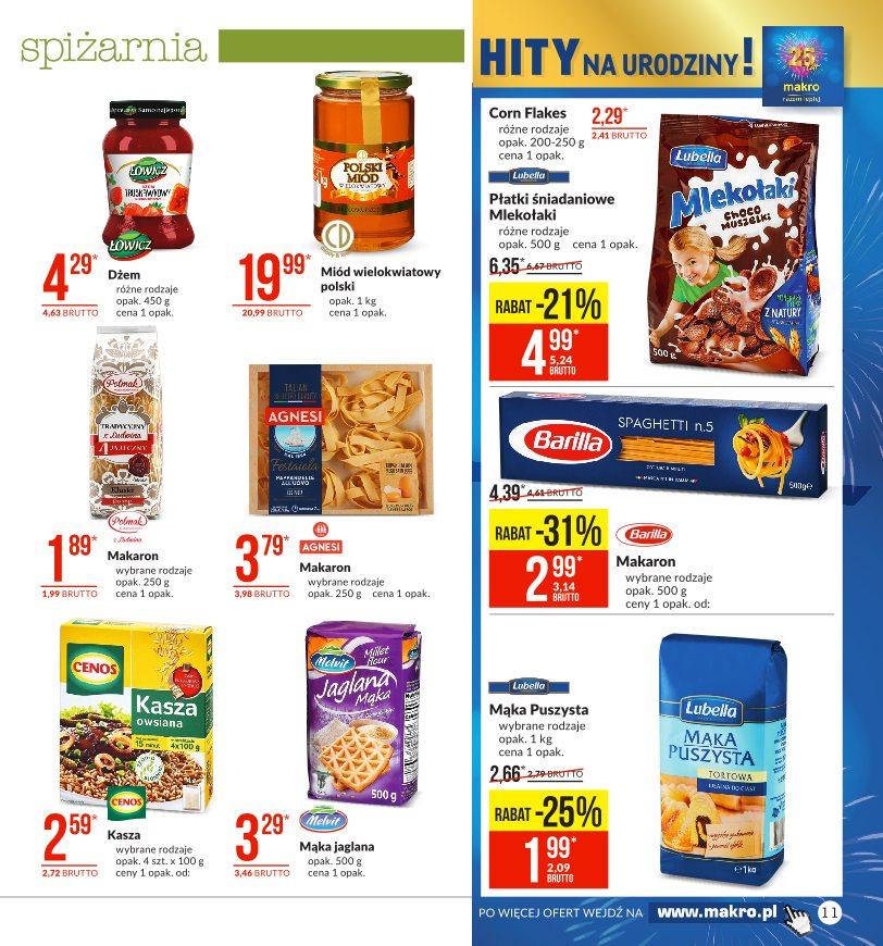 Gazetka promocyjna MAKRO str. 11