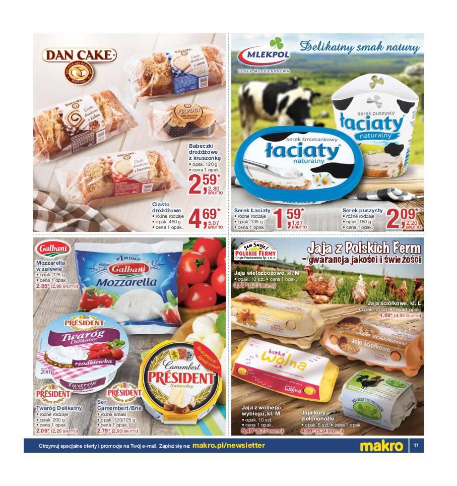 Gazetka promocyjna MAKRO str. 11