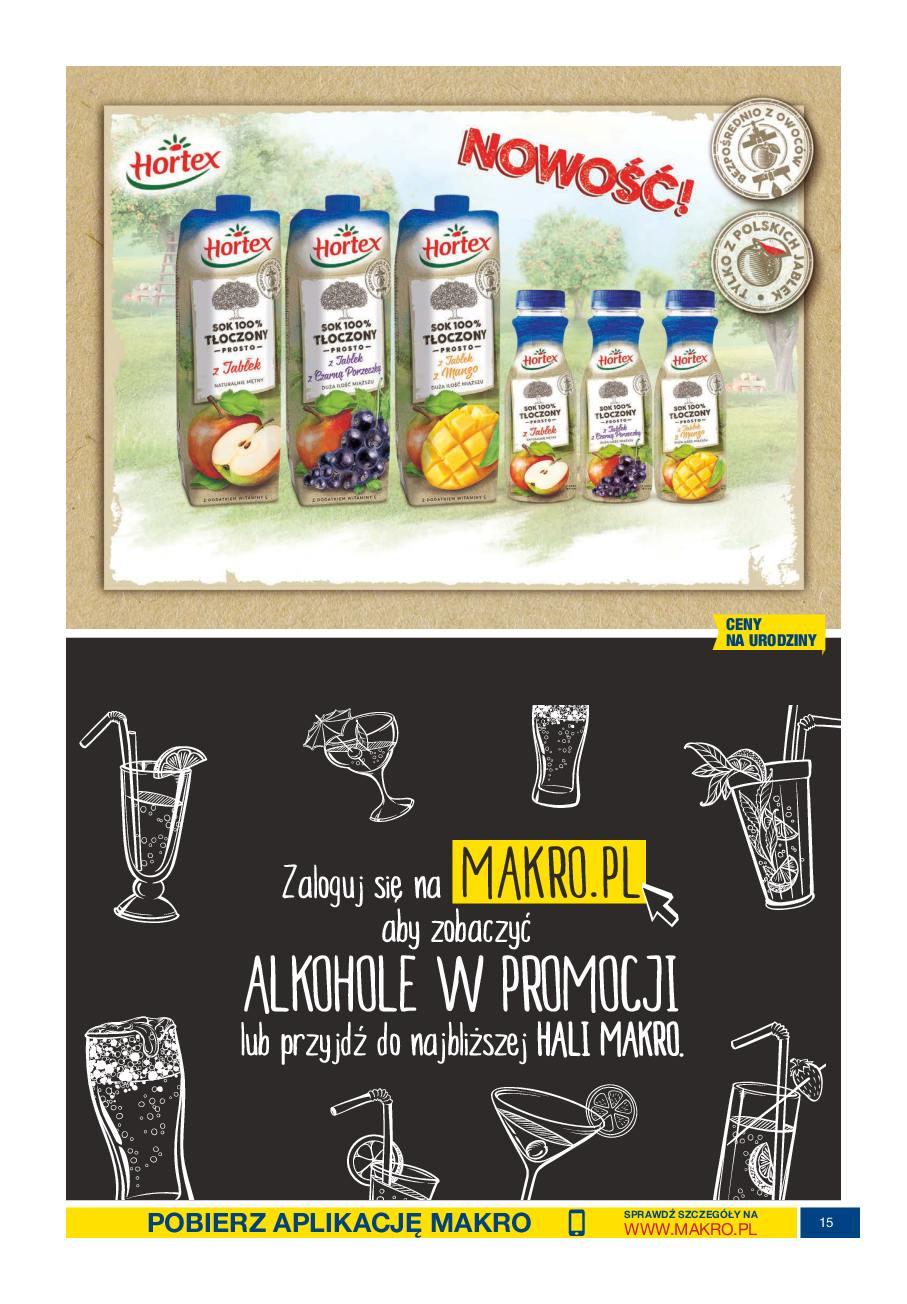 Gazetka promocyjna MAKRO str. 15