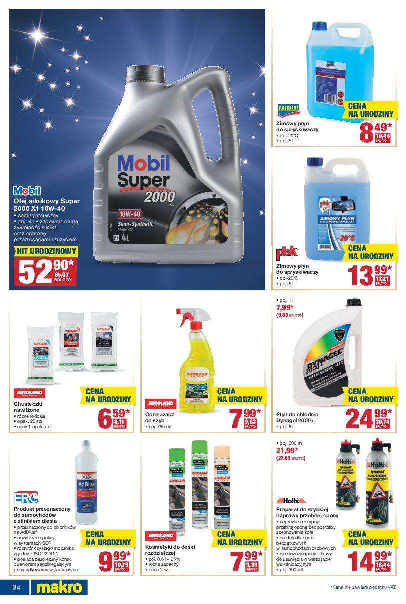 Gazetka promocyjna MAKRO str. 34