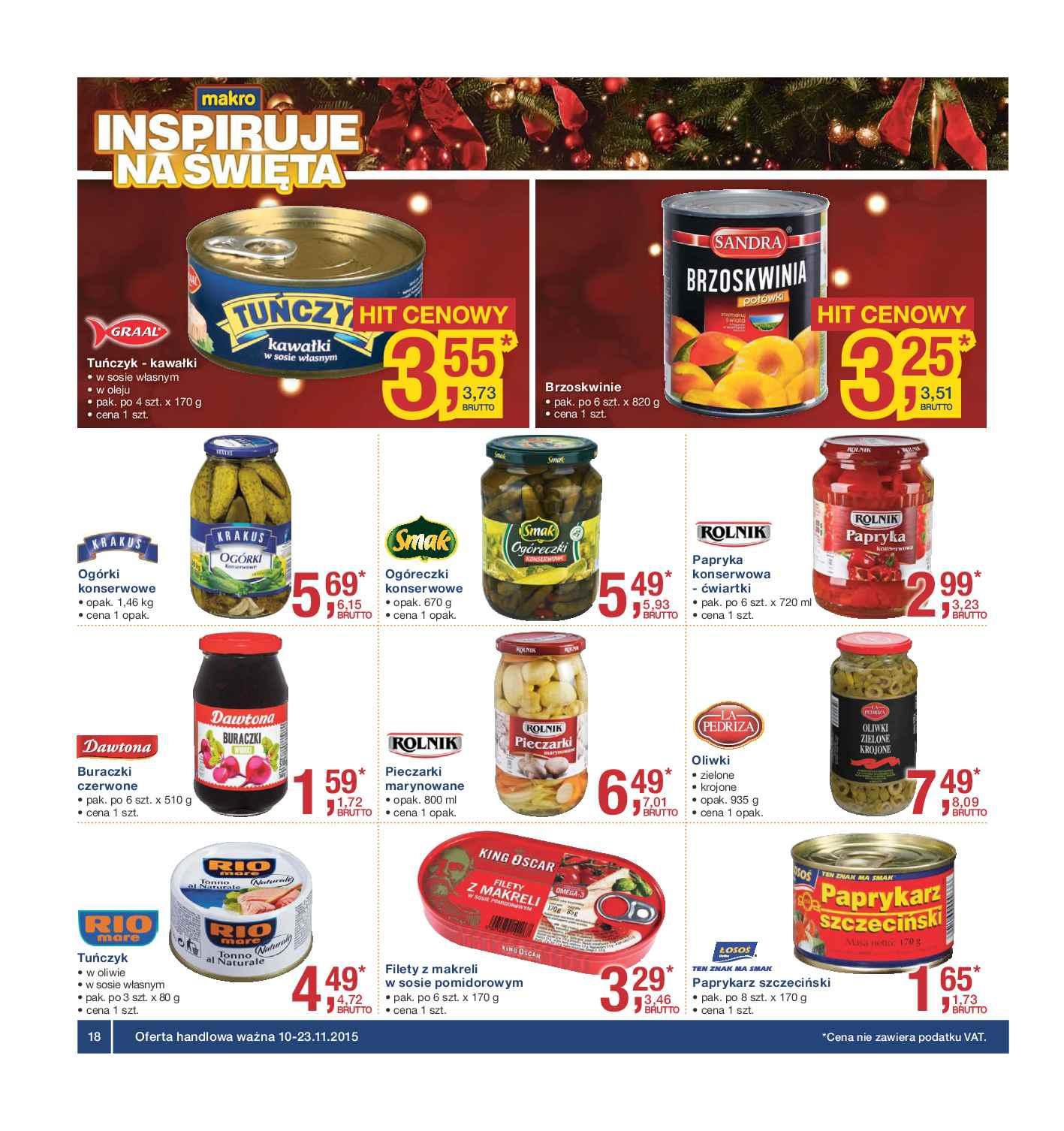 Gazetka promocyjna MAKRO str. 18