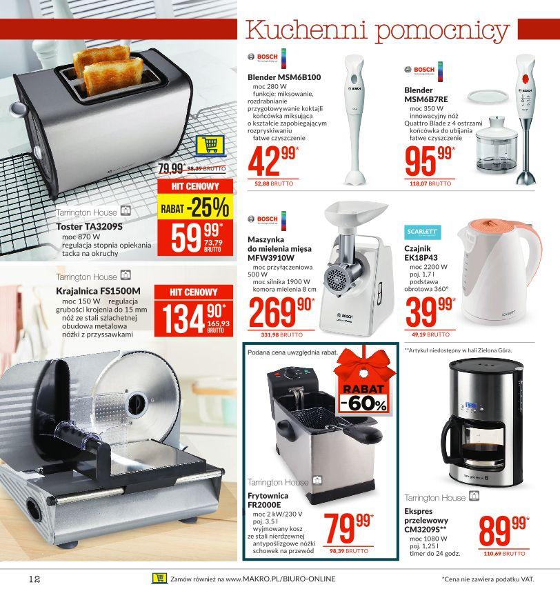 Gazetka promocyjna MAKRO str. 12