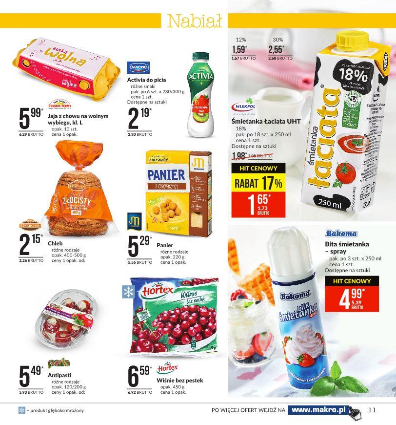 Gazetka promocyjna MAKRO str. 11