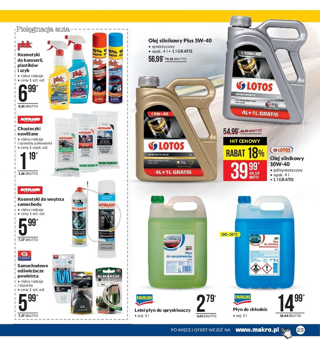 Gazetka promocyjna MAKRO str. 23