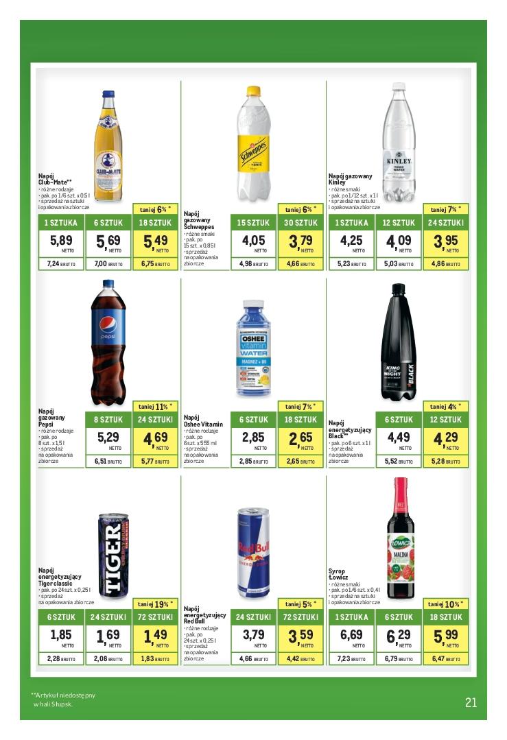 Gazetka promocyjna MAKRO str. 21
