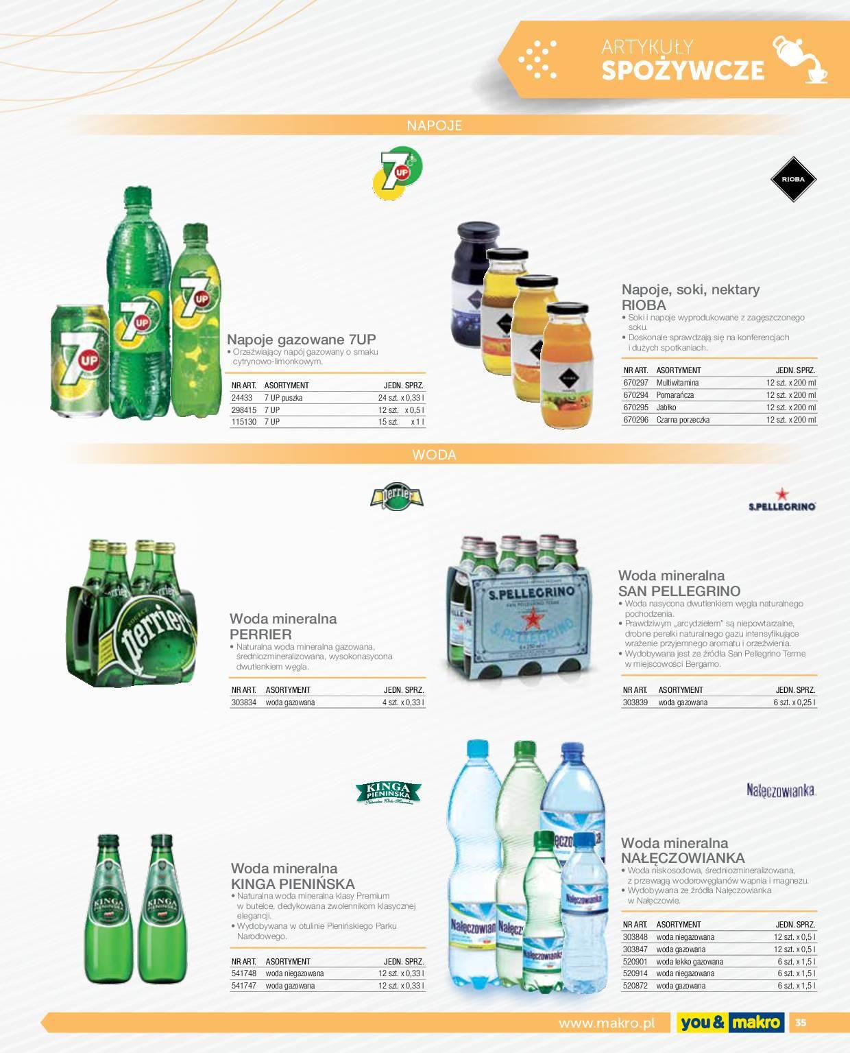 Gazetka promocyjna MAKRO str. 35