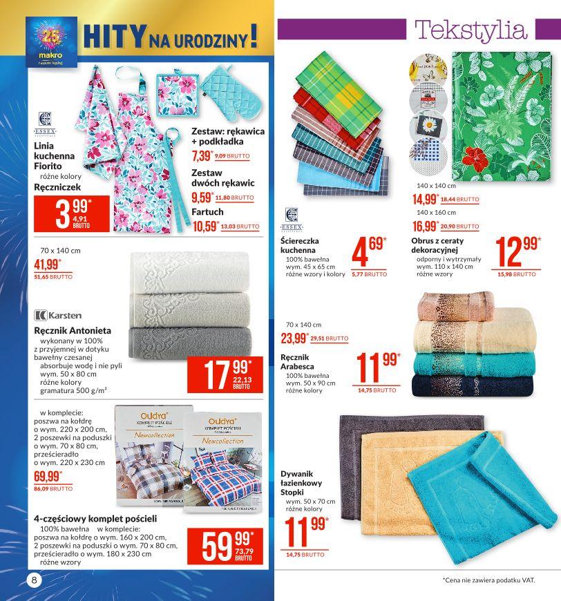 Gazetka promocyjna MAKRO str. 8