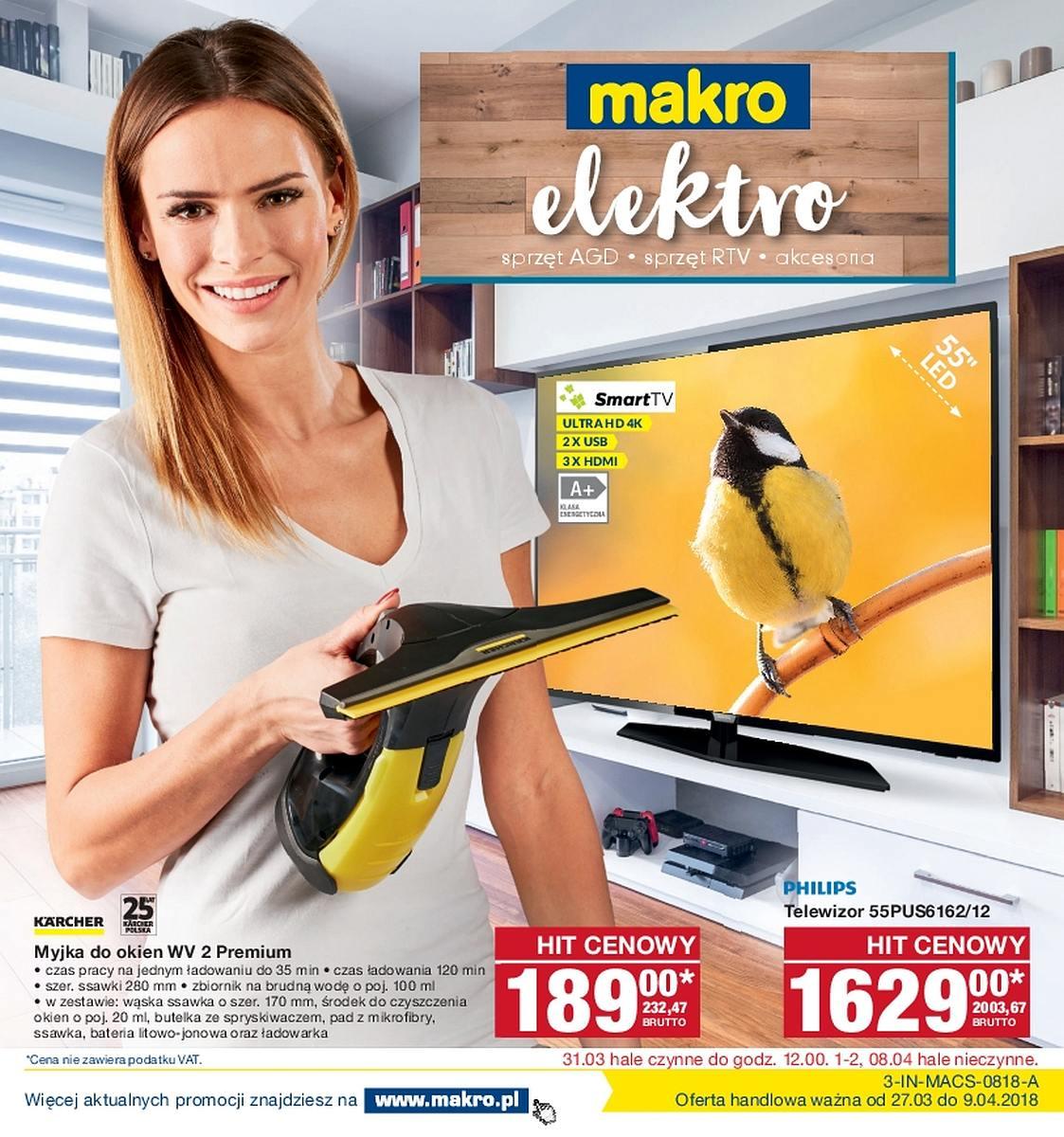 Gazetka promocyjna MAKRO str. 1