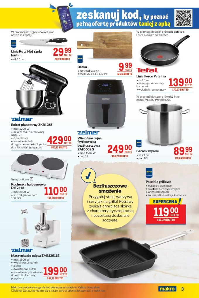 Gazetka promocyjna MAKRO str. 3