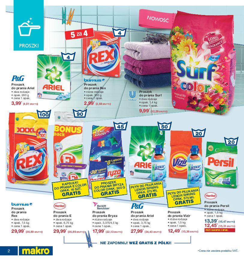 Gazetka promocyjna MAKRO str. 2