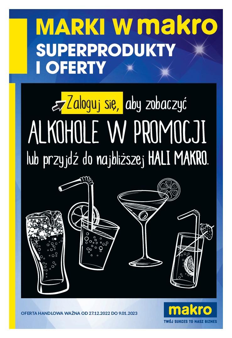 Gazetka promocyjna MAKRO str. 1
