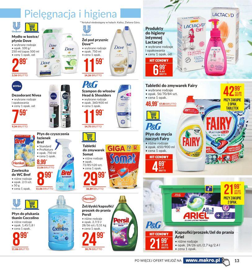 Gazetka promocyjna MAKRO str. 13