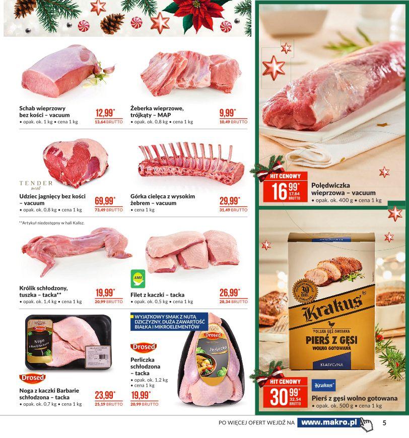 Gazetka promocyjna MAKRO str. 5
