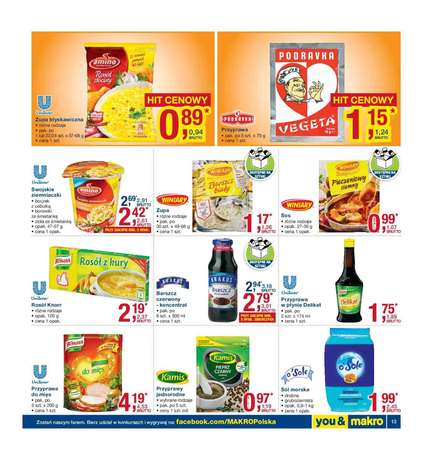 Gazetka promocyjna MAKRO str. 13