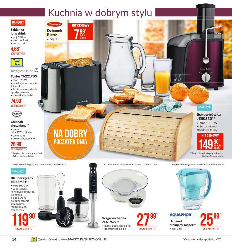 Gazetka promocyjna MAKRO str. 14