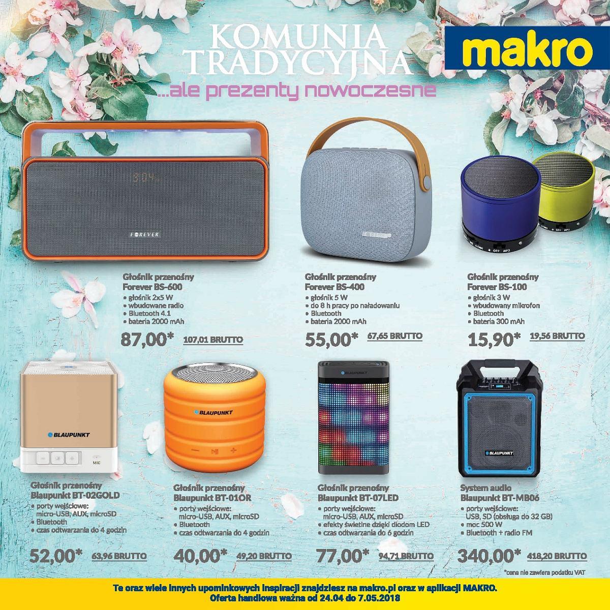 Gazetka promocyjna MAKRO str. 1