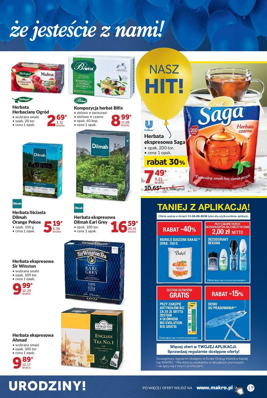 Gazetka promocyjna MAKRO str. 17