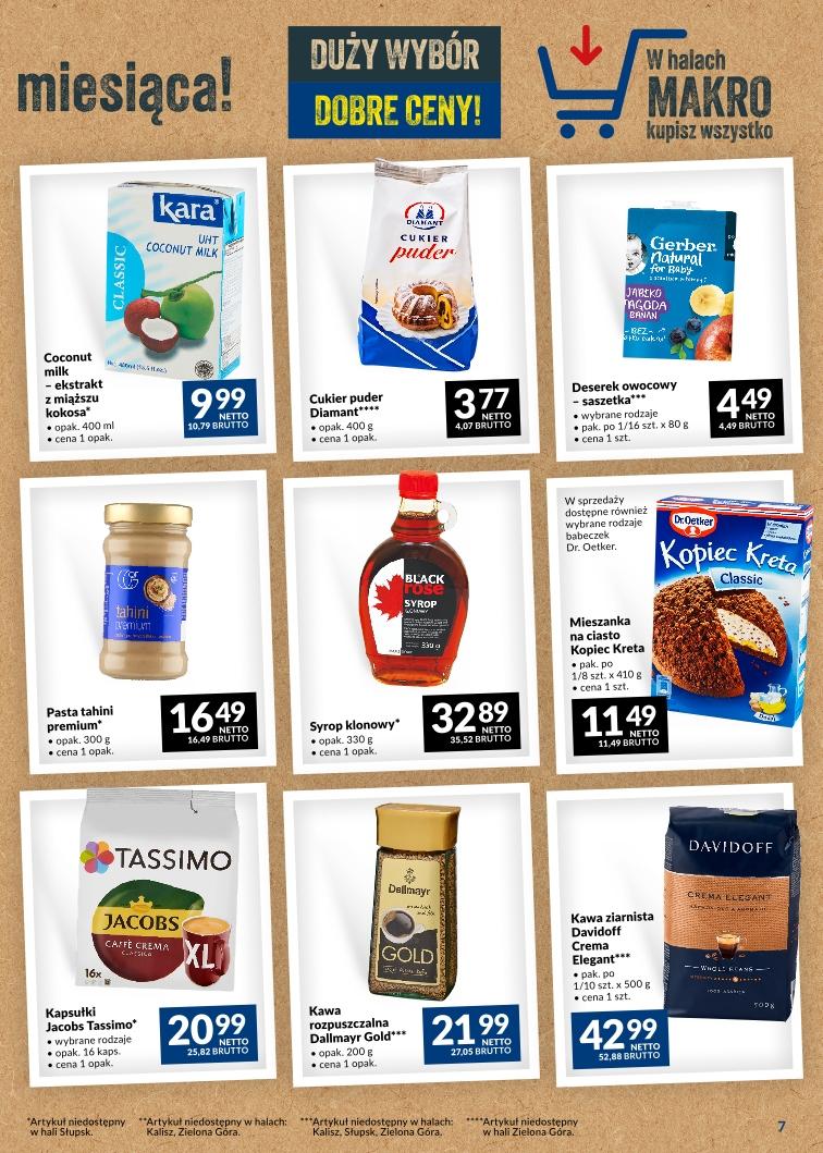 Gazetka promocyjna MAKRO str. 7