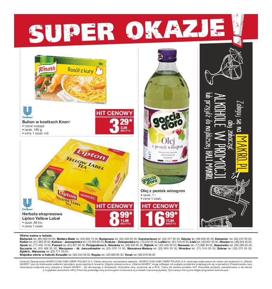 Gazetka promocyjna MAKRO str. 16