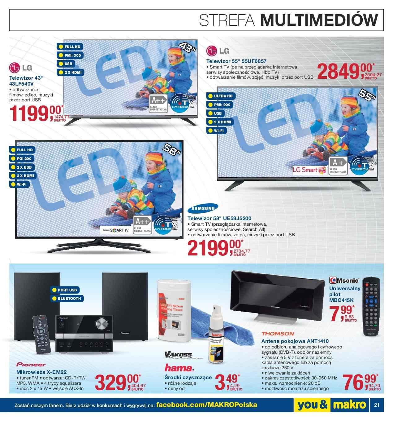 Gazetka promocyjna MAKRO str. 21