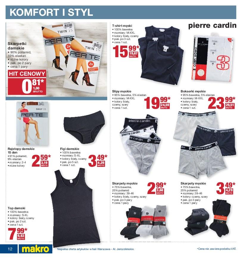 Gazetka promocyjna MAKRO str. 12