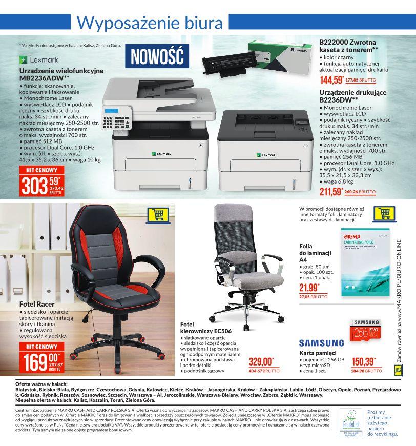 Gazetka promocyjna MAKRO str. 14