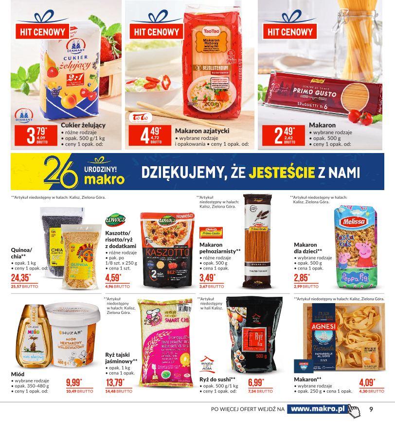 Gazetka promocyjna MAKRO str. 9