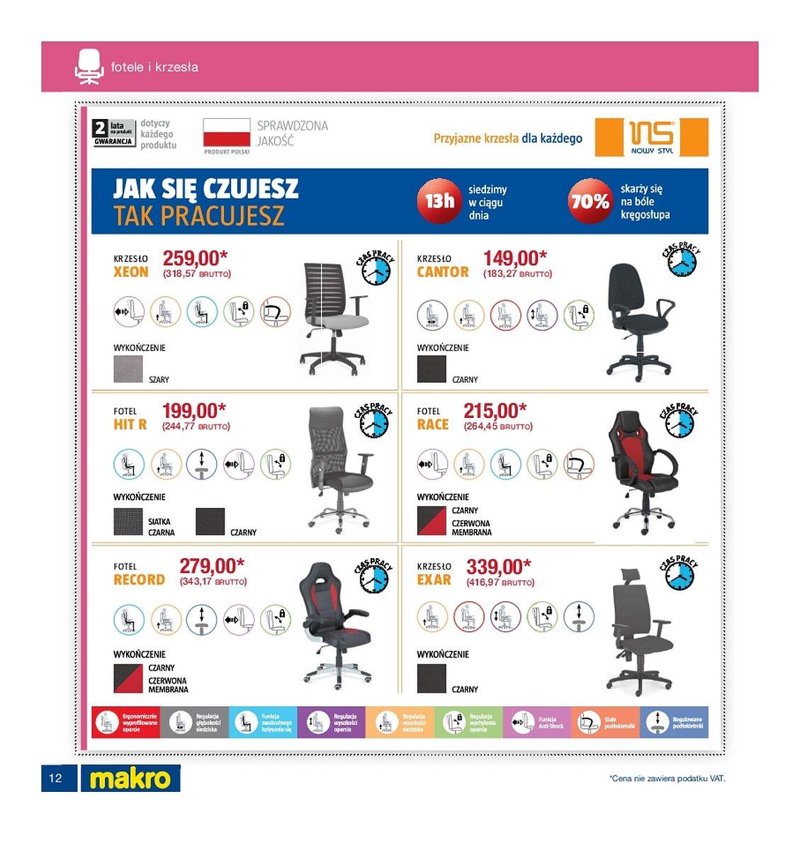 Gazetka promocyjna MAKRO str. 12