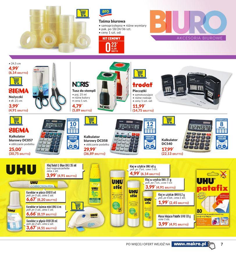 Gazetka promocyjna MAKRO str. 7