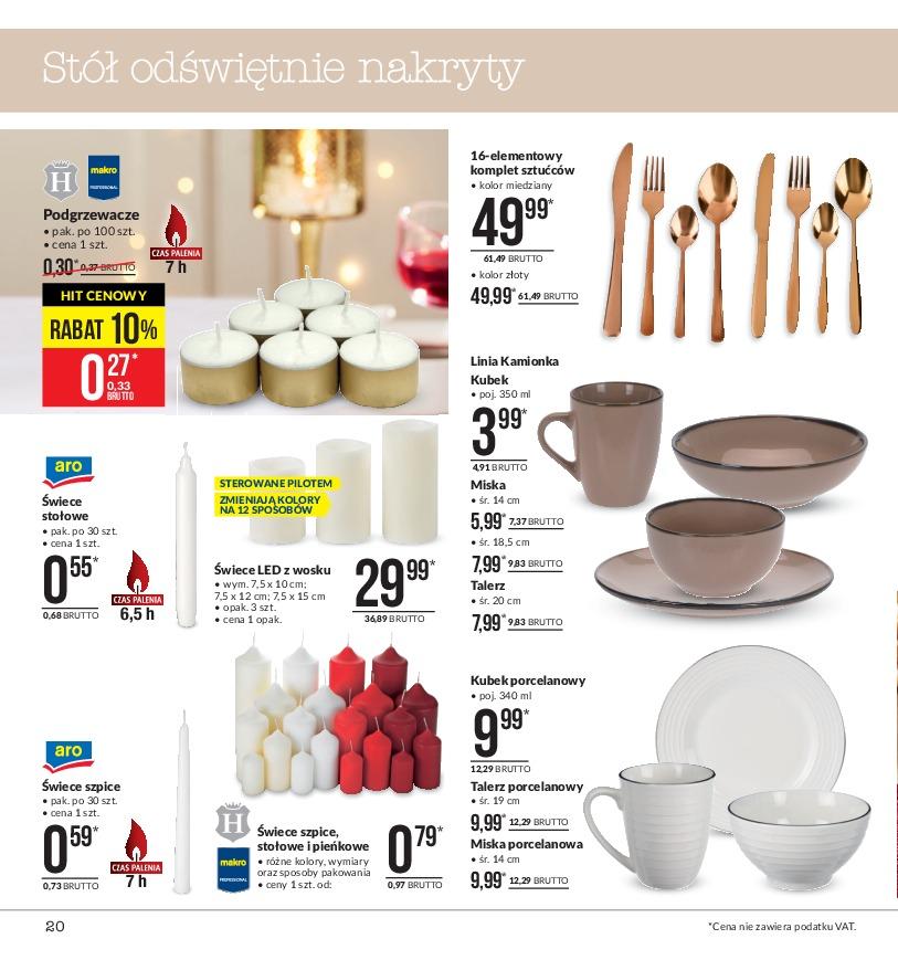 Gazetka promocyjna MAKRO str. 20