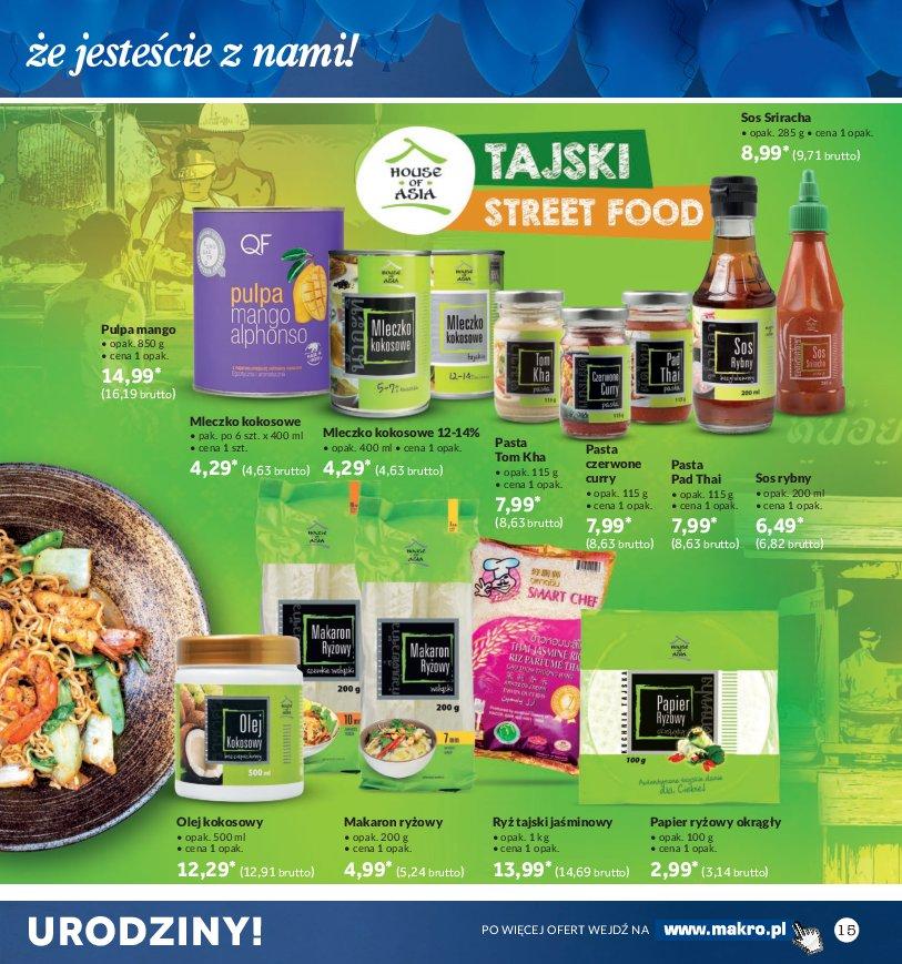 Gazetka promocyjna MAKRO str. 15