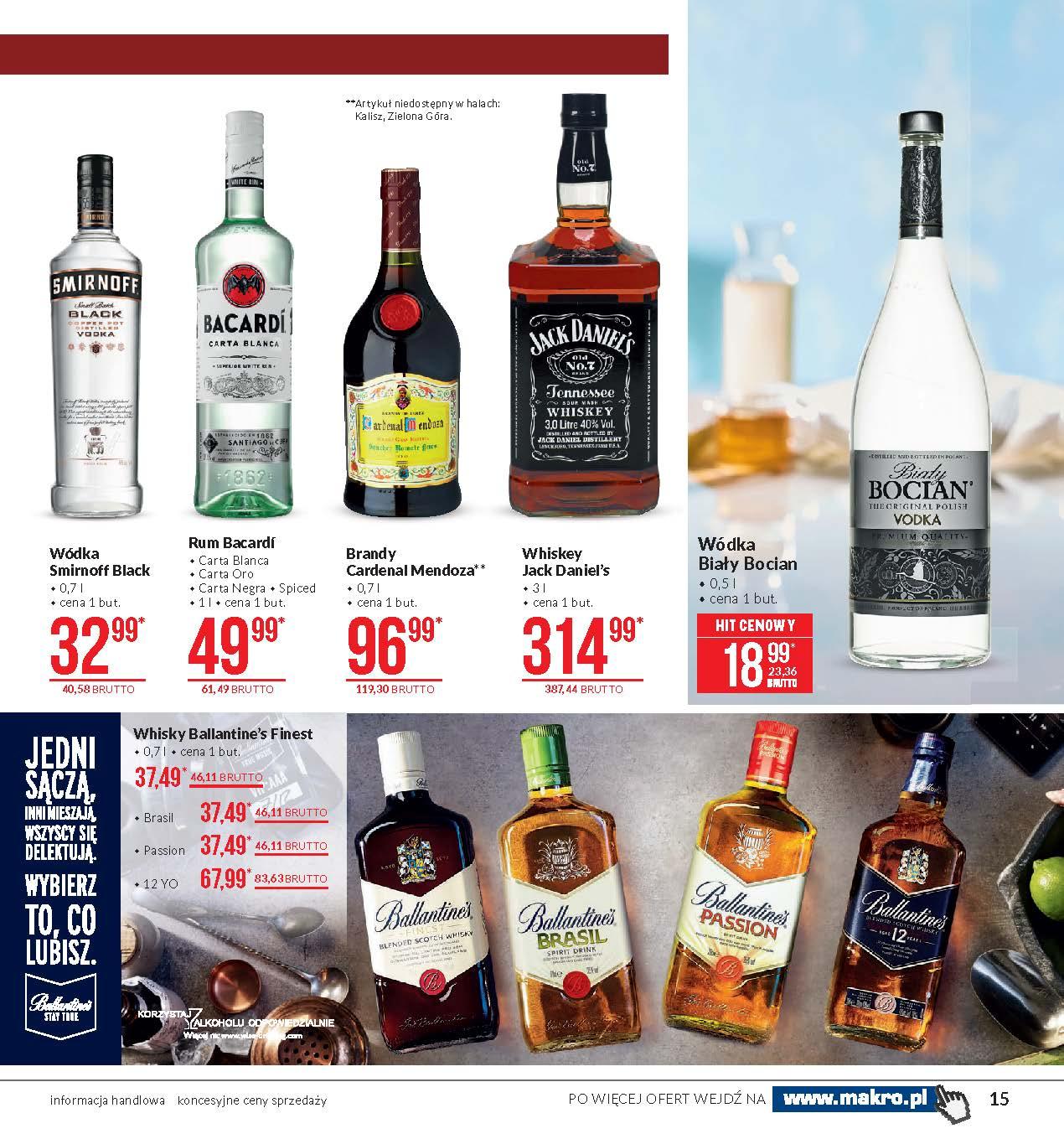 Gazetka promocyjna MAKRO str. 15