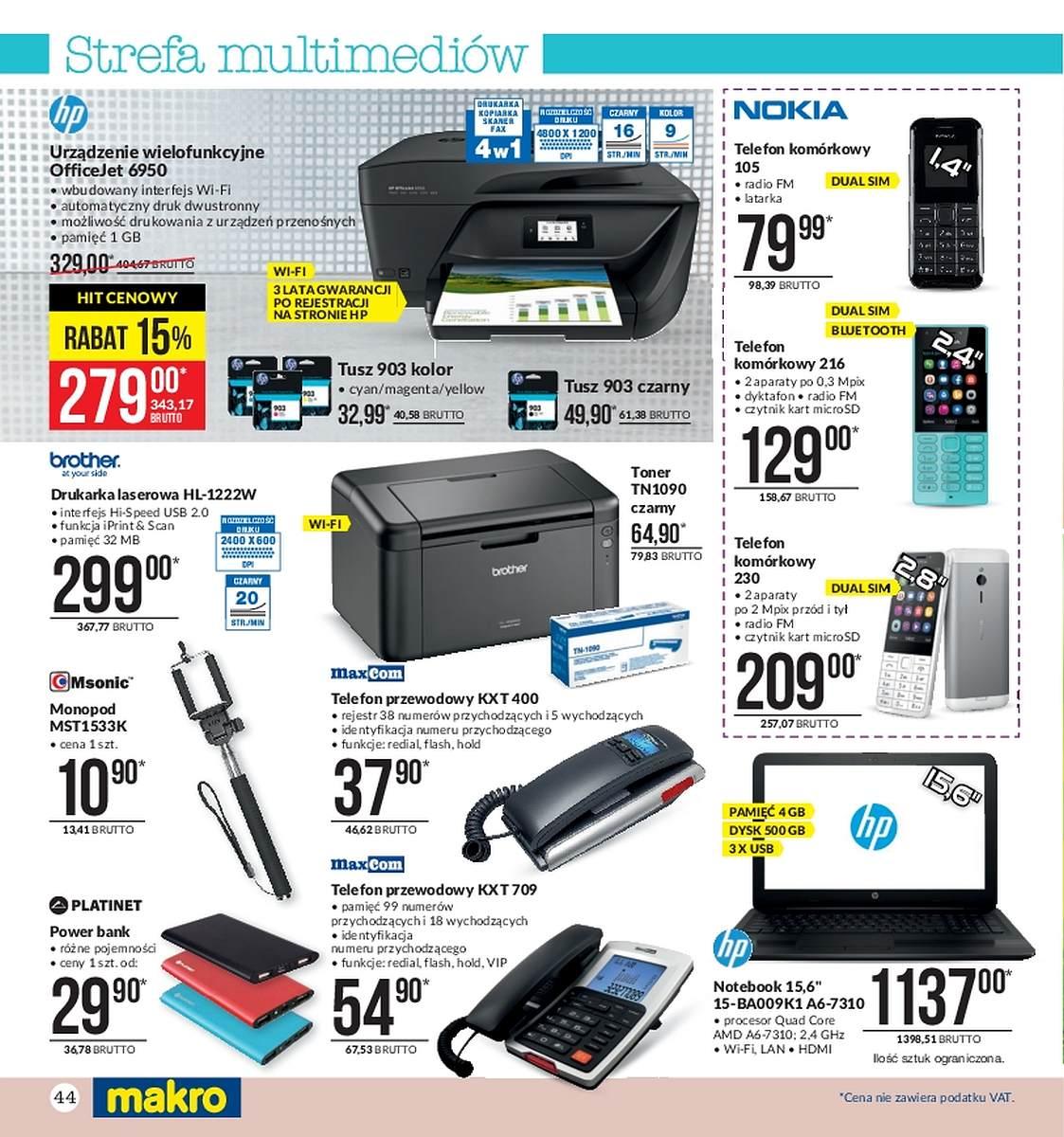 Gazetka promocyjna MAKRO str. 44