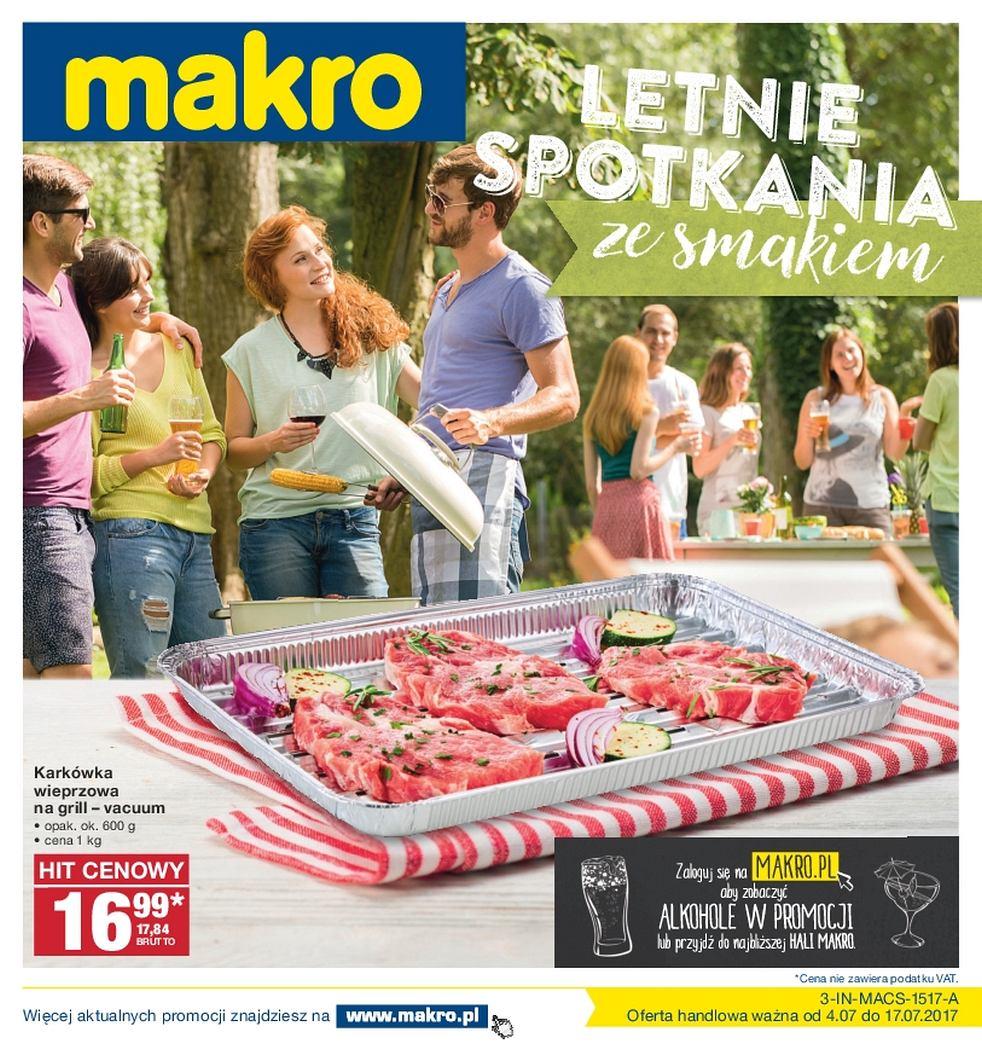 Gazetka promocyjna MAKRO str. 1